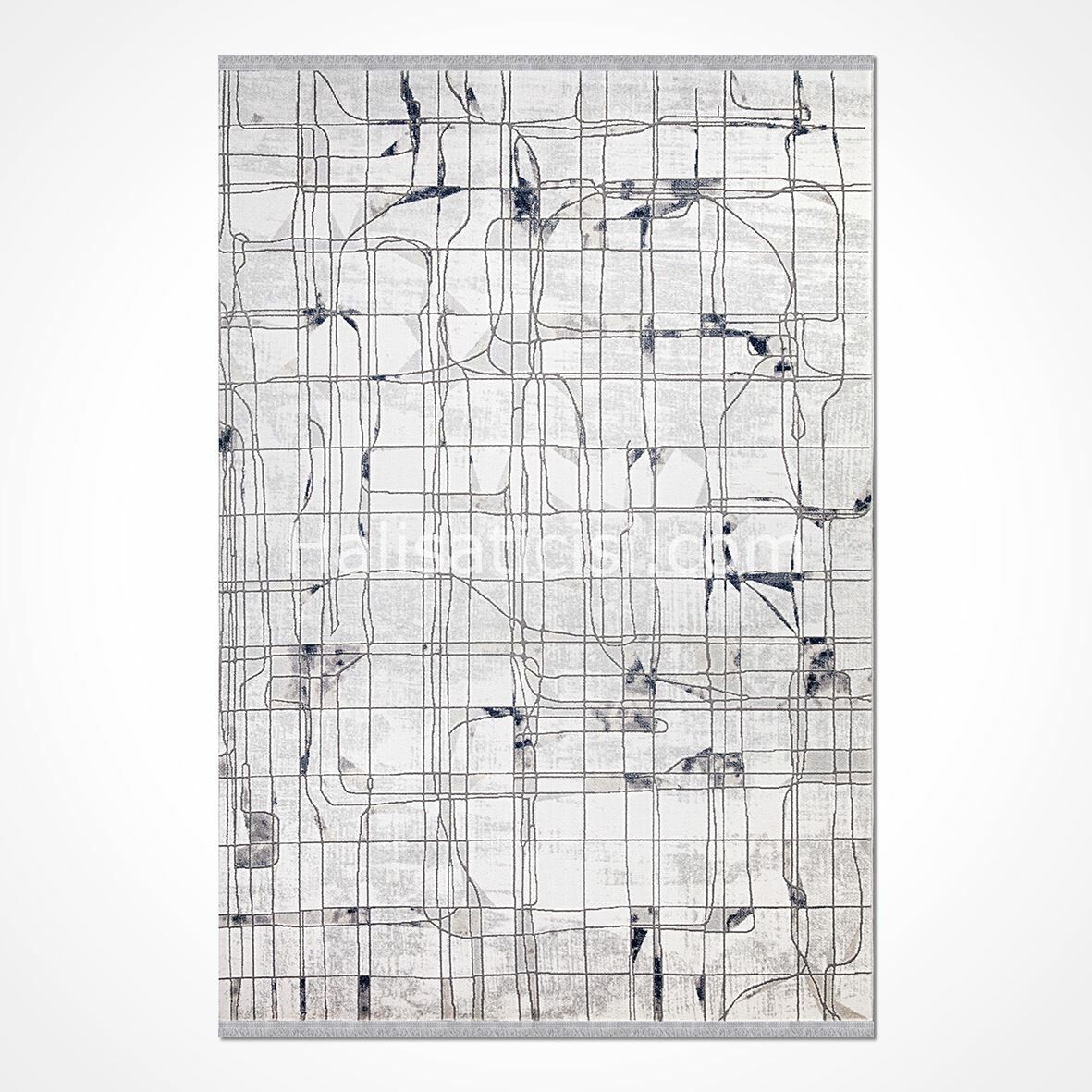 Crea Halı Valera Özel Ebat Kesim Halı 7820AK 100 cm