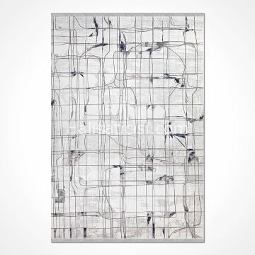 Crea Halı Valera Özel Ebat Kesim Halı 7820AK 100 cm