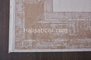 Gümüşsuyu Halı Black&Brown 13917 Kahverengi