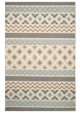 Toprak Halı Crafter 36734 Mavi