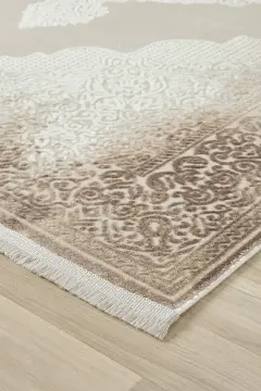 Seyran Halı Asya Akrilik salon Halısı 524 Vizon