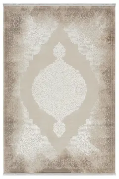 Seyran Halı Asya Akrilik salon Halısı 524 Vizon