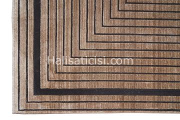 Dolce Vita Halı Donna 8254 Antique Gold Salon Halısı 100X200