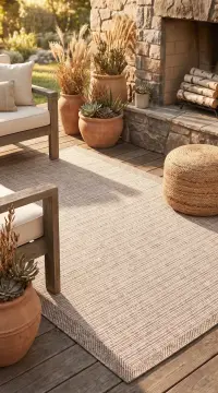 Tuğra Halı Matrix Sisal Halı MX12