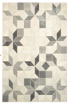 Toprak Halı Crafter 36959 Gri