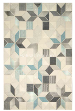 Toprak Halı Crafter 36959 Mavi