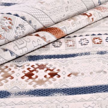 Crea Halı Valera Özel Ebat Kesim Halı 7821AK 100 cm