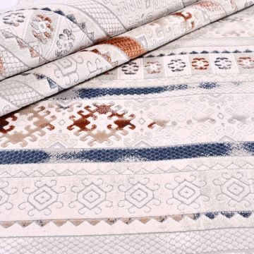 Crea Halı Valera Özel Ebat Kesim Halı 7821AK 100 cm