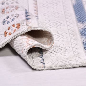 Crea Halı Valera Özel Ebat Kesim Halı 7821AK 100 cm