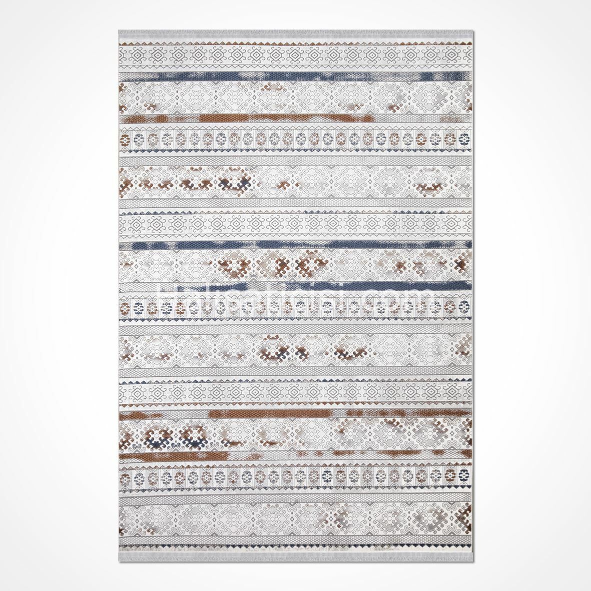 Crea Halı Valera Özel Ebat Kesim Halı 7821AK 100 cm