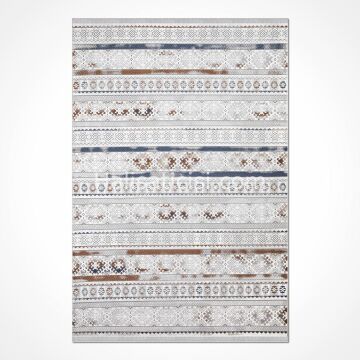 Crea Halı Valera Özel Ebat Kesim Halı 7821AK 100 cm