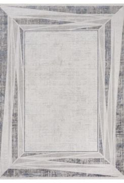 Melidia Halı Silver SL001-MAVİ