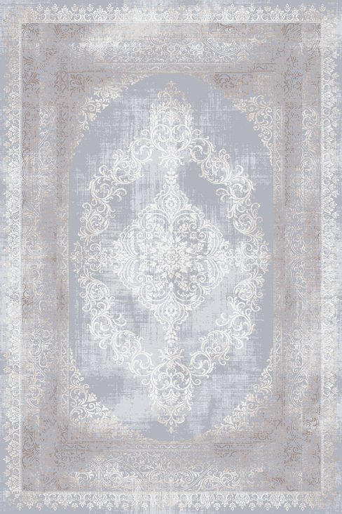 Artemis Halı Dıor 5860B VİZON GRİ 100X200
