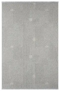 Seyran Halı Loopy Bukle Halı 623 Gri
