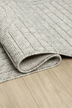 Seyran Halı Loopy Bukle Halı 623 Gri