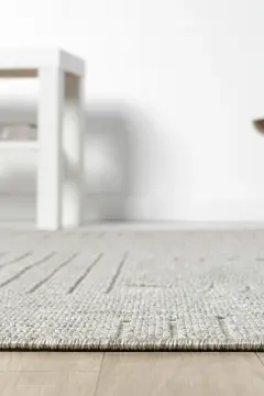 Seyran Halı Loopy Bukle Halı 623 Gri