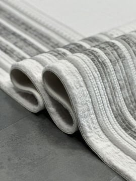 Woolen Halı Palace Modern Akrilik Halı 4855 GRİ