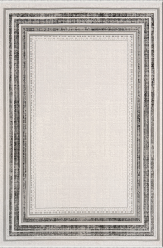 Woolen Halı Palace Modern Akrilik Halı 4855 GRİ