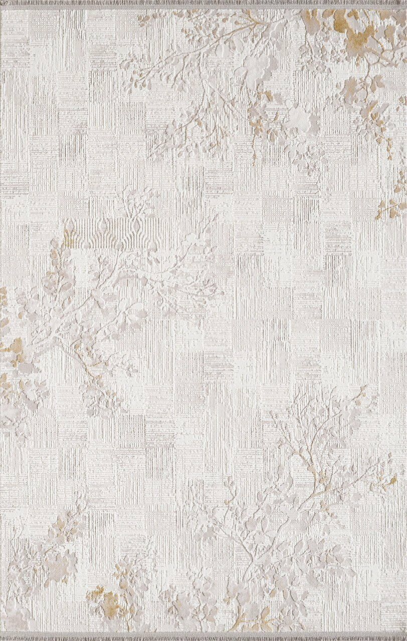 Artemis Halı Artex 02506B Krem Kahve Halı 100X200