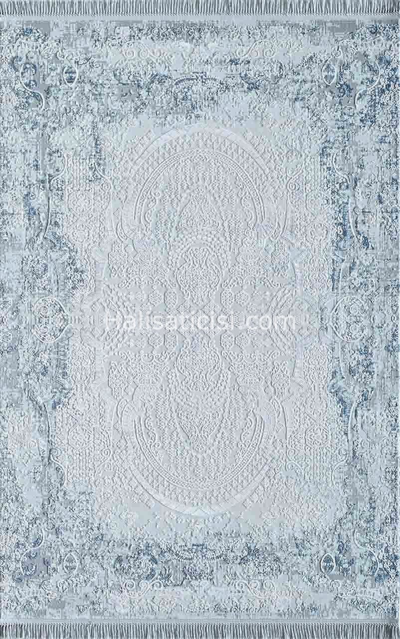 Artemis Inspiration 09143D Krem Mavi Halı