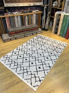 Salerno Çamaşır Makinesinde Yıkanabilir Kilim Halı HS1030 100X200