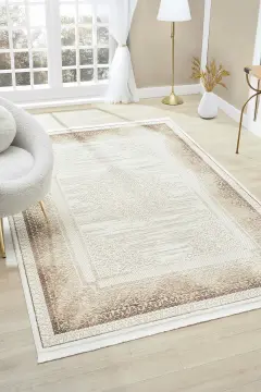 Seyran Halı Asya Akrilik salon Halısı 525 Vizon