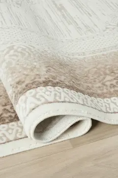 Seyran Halı Asya Akrilik salon Halısı 525 Vizon