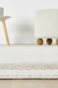 Seyran Halı Asya Akrilik salon Halısı 525 Vizon