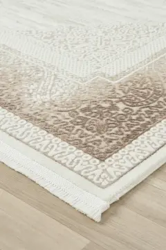 Seyran Halı Asya Akrilik salon Halısı 525 Vizon