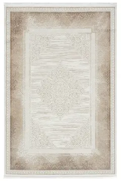 Seyran Halı Asya Akrilik salon Halısı 525 Vizon