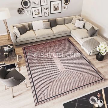 Dolce Vita Halı Donna 8255 Antique Copper Salon Halısı