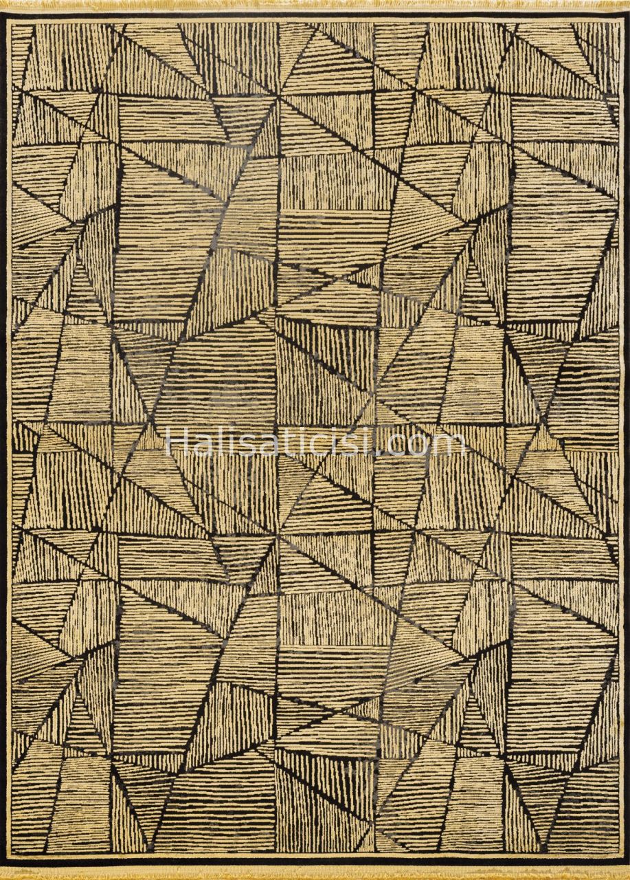 Koyunlu Halı İpek KI 60 Altin 100X200