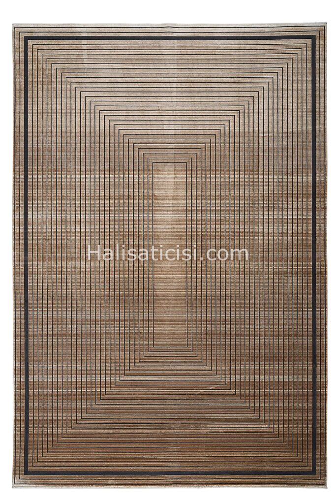 Dolce Vita Halı Donna 8255 Antique Copper Salon Halısı 100X200