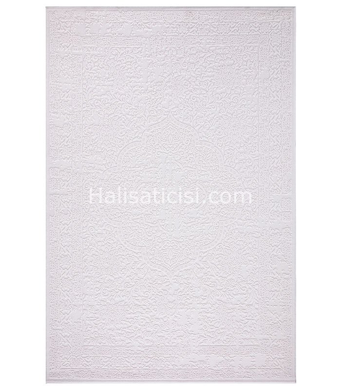 Atlantik Halı Ruby 0498AA-KREM 100X200