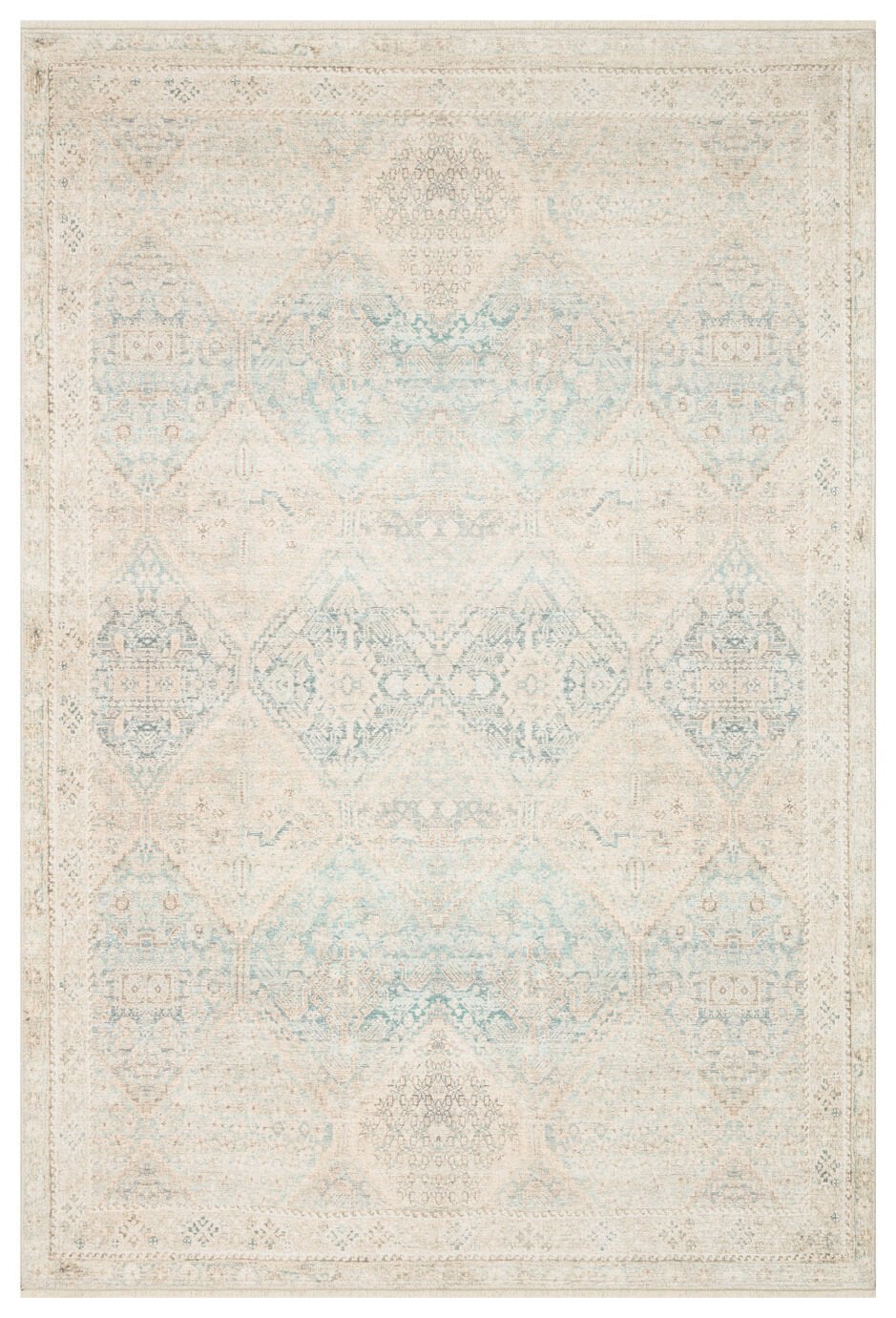 Eko Halı Grace Vintage Halı GRC 04 Sky