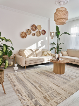 Apex Halı Marakeş İnce Yapılı Özel Ölçü Kesim Halı 1617