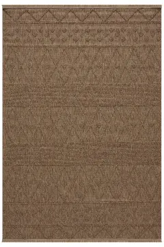 Seyran Halı Loopy Bukle Halı 620 Koyu Kahve