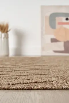 Seyran Halı Loopy Bukle Halı 620 Koyu Kahve