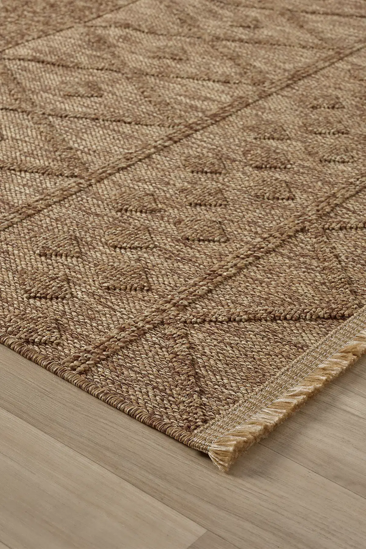 Seyran Halı Loopy Bukle Halı 620 Koyu Kahve