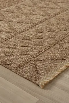 Seyran Halı Loopy Bukle Halı 620 Koyu Kahve