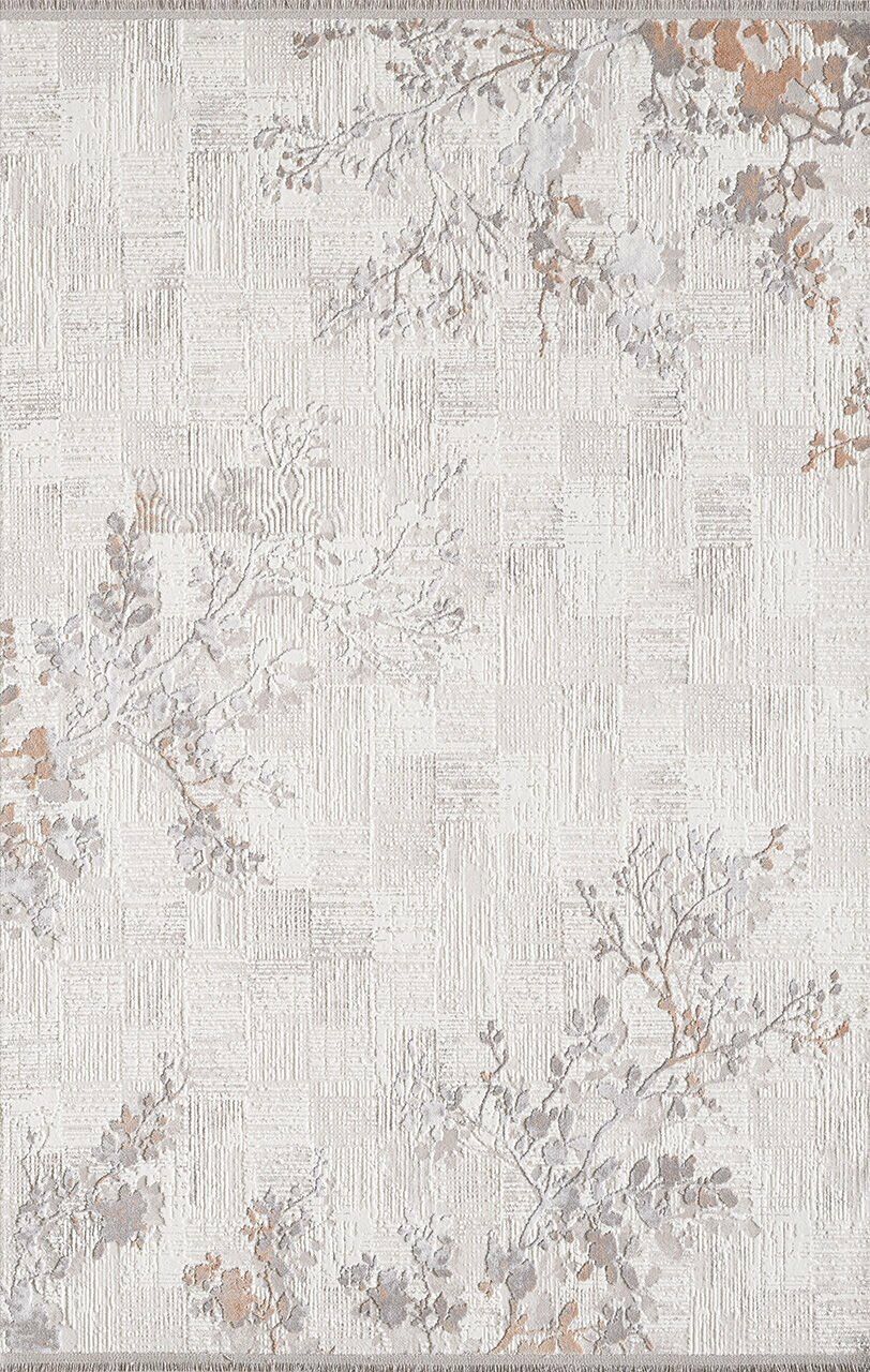 Artemis Halı Artex 02506C Krem Bordo Halı 100X200