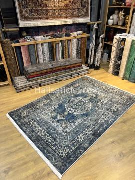 Salerno Çamaşır Makinesinde Yıkanabilir Kilim Halı HS1031 100X200