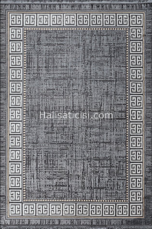 Deep A908 Beyaz Siyah 116x190