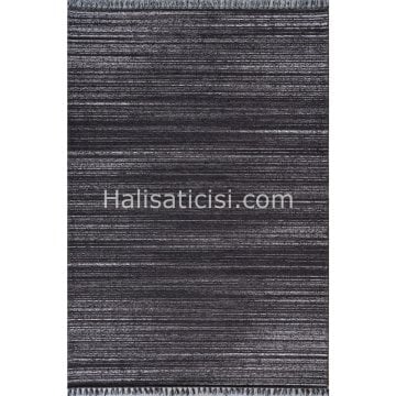 Gümüşsuyu Halı Deco İbiza Kilim 12185 Siyah