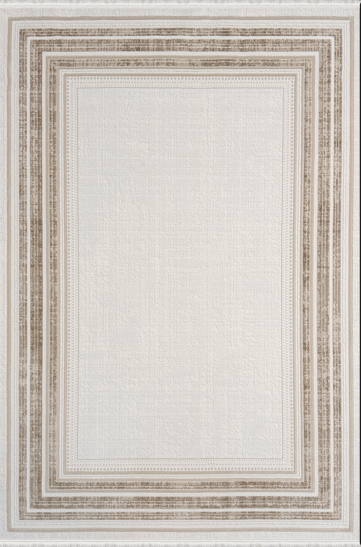 Woolen Halı Palace Modern Akrilik Halı 4856 BEJ