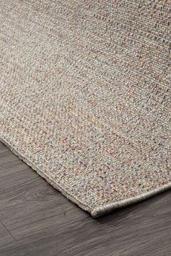 Koza Halı Sahara Özel Ebat Kesme Halı B3811G Bej Multi