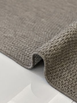 Woolen Jüt Halı 8103 KAHVE