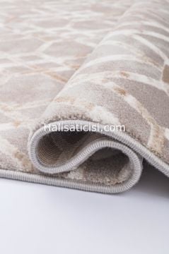 Bahariye Halı Craft Özel Ebat B113x Gri Vizon