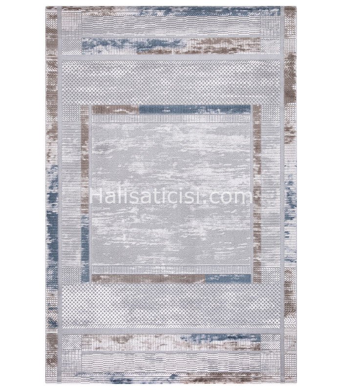 Atlantik Halı Ruby 0499AA-KREM 100X200