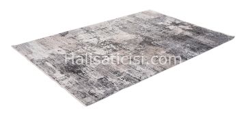 Dolce Vita Halı Lusso 8201 Grey - Gri Salon Halıs